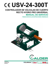 Alder USV-24-300T Manual De Servicio