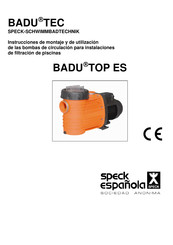 Speck BADU TOP ES/13 Instrucciones De Montaje