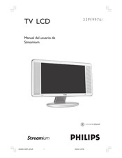 Philips Streamium 23PF9976i Manual Del Usuario