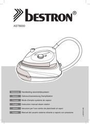 Bestron AST8000 Manual Del Usuario