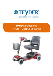 TEYDER 1476SC Manual De Usuario