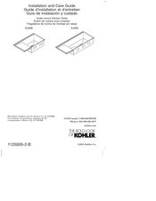 Kohler K-3760 Guía De Instalación Y Cuidado