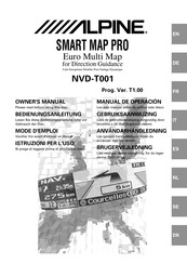 Alpine NVD-T001 Manual De Operación