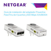 NETGEAR XAVB6504 Guia De Instalacion