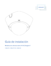 Avigilon H4A-D1 Guia De Instalacion