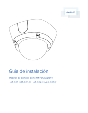 Avigilon H4A-G-DO1-IR Guia De Instalacion