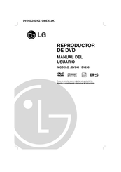 LG DV240 Manual Del Usuario