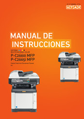 Utax P-C2665i Manual De Instrucciones