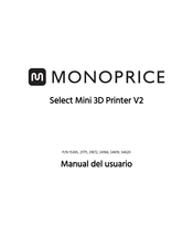 Monoprice 34620 Manual Del Usuario