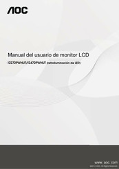 AOC I2472PWHUT Manual Del Usuario