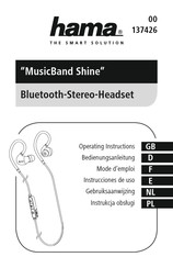 Hama MusicBand Shine Instrucciones De Uso
