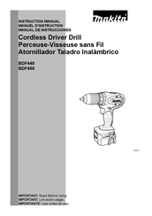 Makita BDF440 Manual De Instrucciones