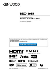 Kenwood DNX450TR Manual De Instrucciones