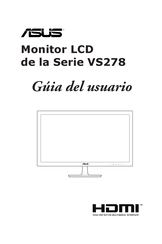 Asus VS278 Serie Guia Del Usuario