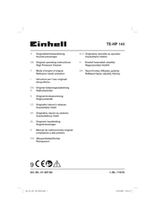 EINHELL TE-HP 140 Manual De Instrucciones