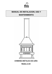 FM Calefaccion C-103 Manual De Instalación, Uso Y Mantenimiento