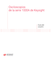 Keysight Technologies DSO1014A Guia Del Usuario