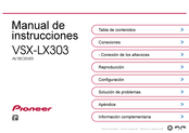 Pioneer VSX-LX303 Manual De Instrucciones