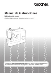 Brother 885-X01 Manual De Instrucciones