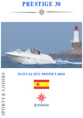 Jeanneau PRESTIGE 30 Manual Del Propietário