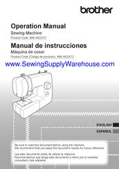 Brother 888-X62 Manual De Instrucciones