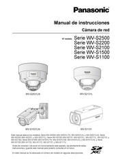 Panasonic WV-S2500 Serie Manual De Instrucciones