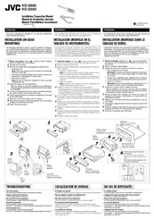 JVC KD-S550 Manual De Instalación