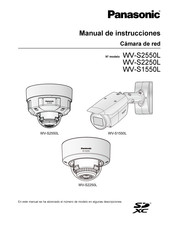 Panasonic WV-S2250L Manual De Instrucciones