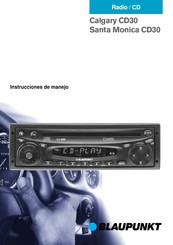 Blaupunkt Calgary CD30 Instrucciones De Manejo