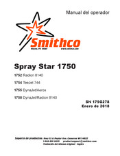 Smithco Spray Star 1755 Manual Del Operador