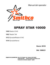 Smithco 1012 DynaJet Radion 8140 Manual Del Operador