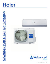 Haier Advanced Serie Guía De Especificaciones