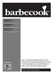 Barbecook SPRING 350 Manual Del Usuario