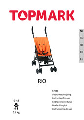 topmark RIO Instrucciones De Uso