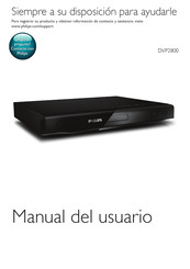 Philips DVP2800 Manual Del Usuario