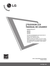 LG 26LC7D-UK Manual De Usuario