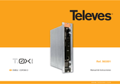 Televes DVBS2 - COFDM Manual De Instrucciones