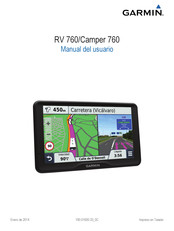 Garmin RV 760 Manual Del Usuario