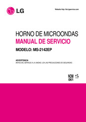 LG MS-2142EP Manual De Servicio