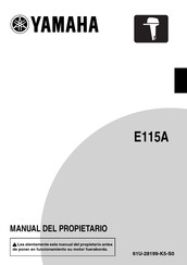 Yamaha E115A Manual Del Propietário