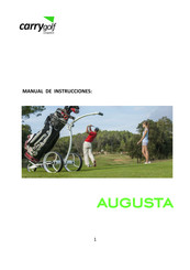 CARRYGOLF augusta Manual De Instrucciones