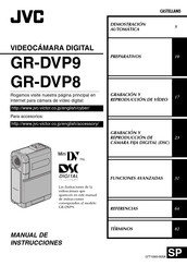 JVC GR-DVP8 Manual De Instrucciones