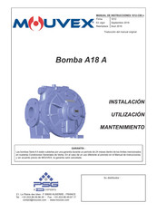 Mouvex A18 A Manual De Instrucciones