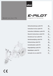 Alber E-PILOT P15 Manual De Instrucciones