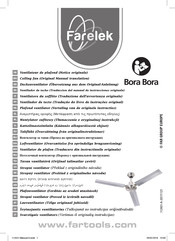 Far Tools Farelek Bora Bora Traduccion Del Manual De Instrucciones Originale