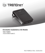 TRENDnet TEW-716BRG Guía De Instalación Rápida