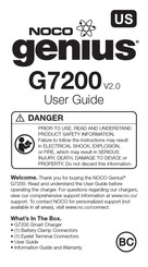 Noco Genius G7200 Guía De Usuario