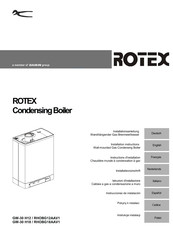 Rotex GW-30 H12 Instrucciones De Instalación