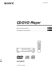 Sony DVP-S525D Manual De Instrucciones