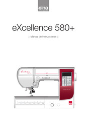 ELNA eXcellence 580+ Manual De Instrucciones